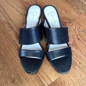 NWOB Jessica Simpson Wedge Sandals - Size 8